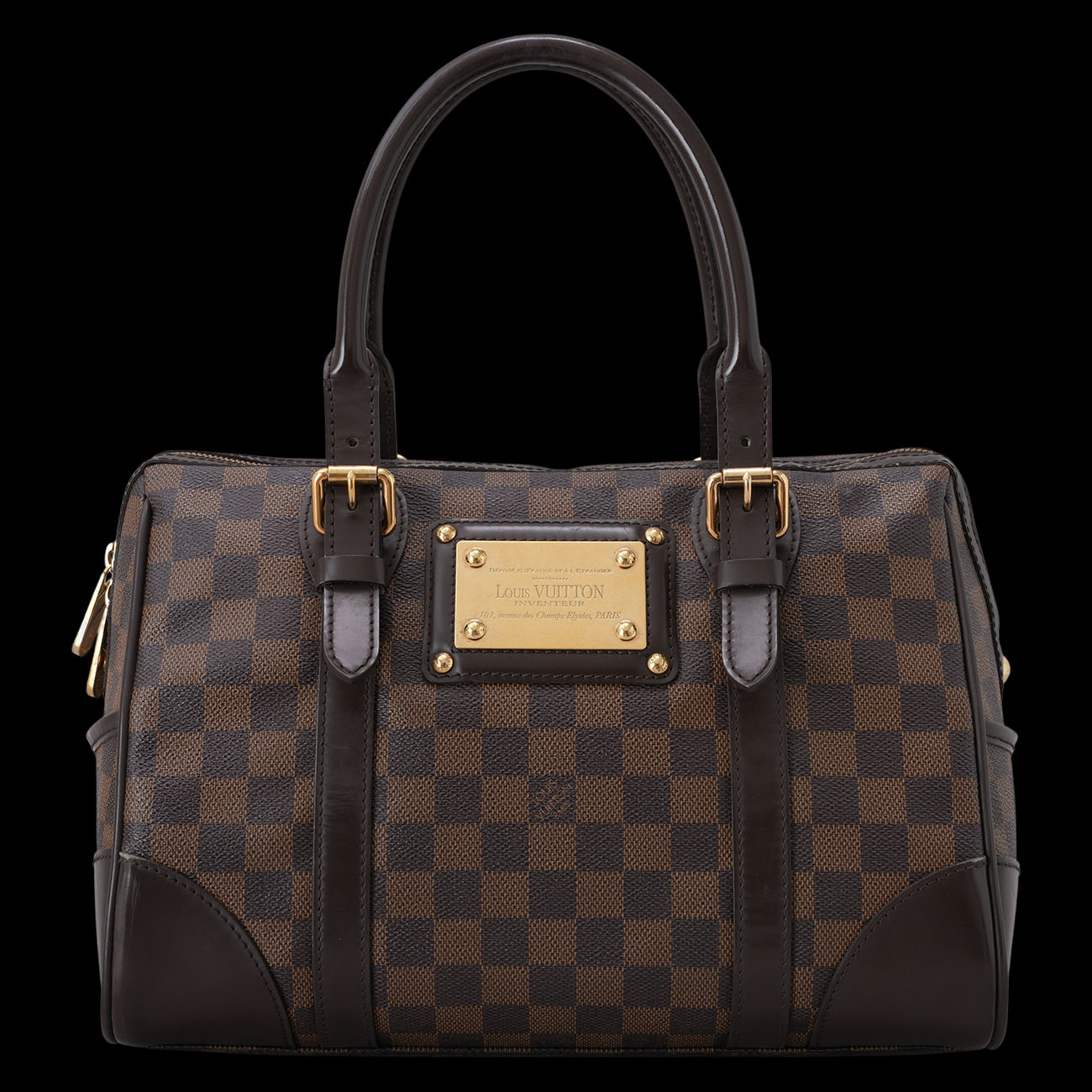 LOUIS VUITTON(USED)루이비통 다미에 에벤 볼링 토트백